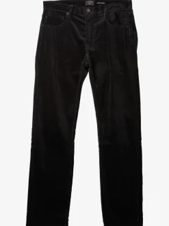 Quiksilver Kracker Corduroy Pants Black Hot