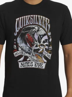 Quiksilver Land Down Under T-Shirt Black Best Sale