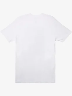 Quiksilver Land Down Under T-Shirt White Discount