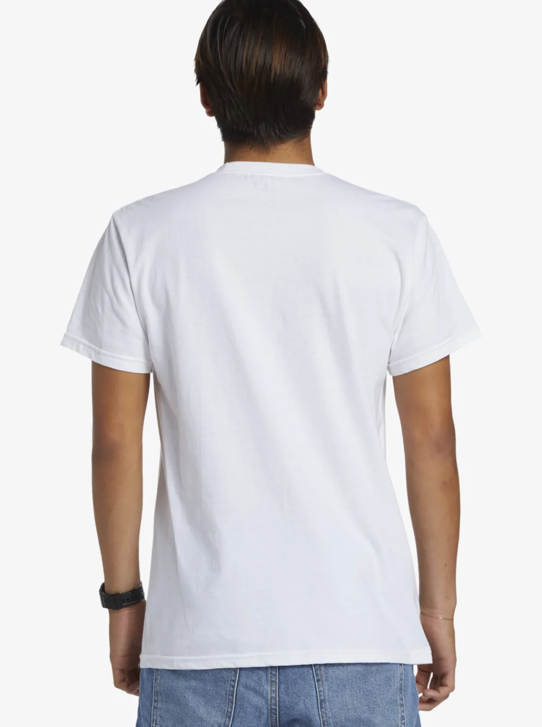 Quiksilver Land Down Under T-Shirt White Discount