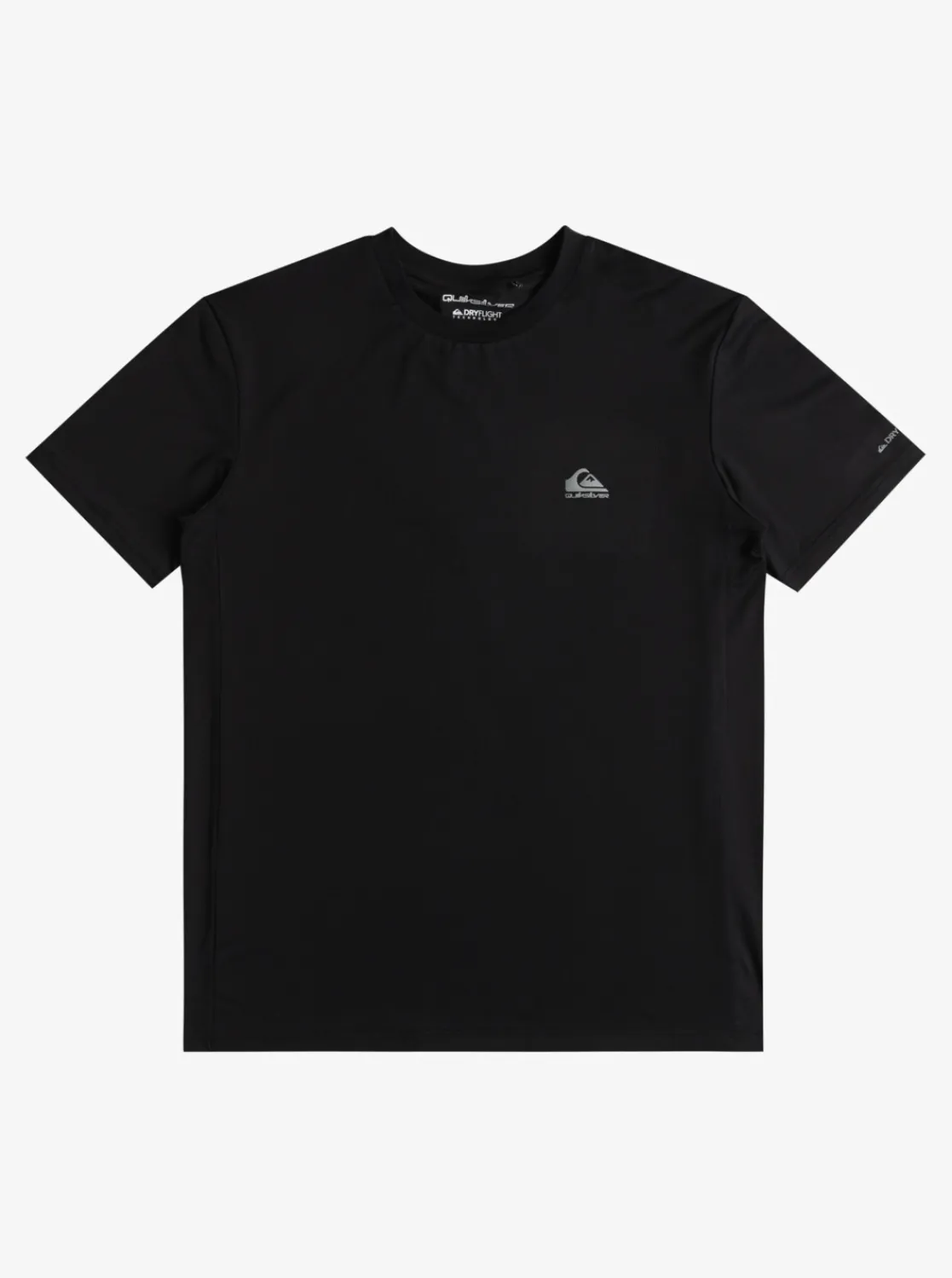 Quiksilver Lap Time T-Shirt True Black Discount