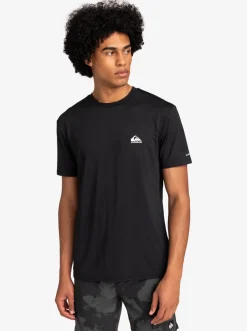 Quiksilver Lap Time T-Shirt True Black Discount