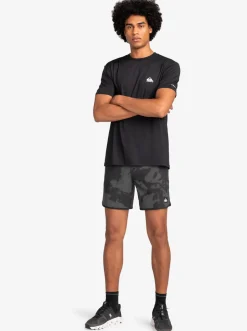 Quiksilver Lap Time T-Shirt True Black Discount