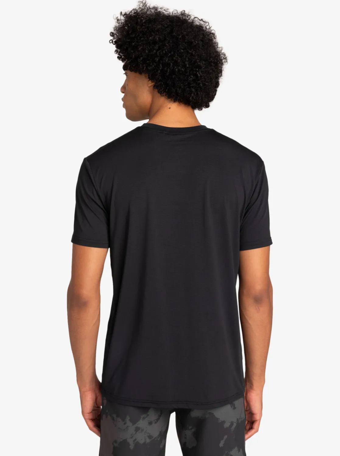 Quiksilver Lap Time T-Shirt True Black Discount