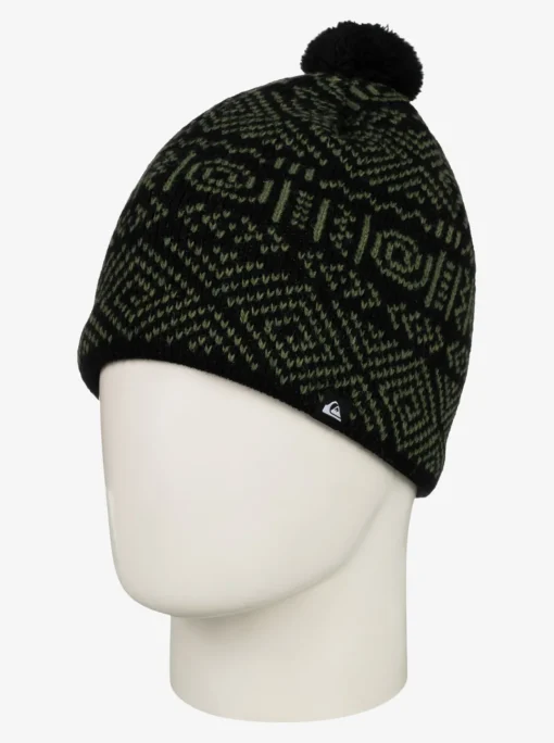Quiksilver Light Up Beanie True Black Best Sale