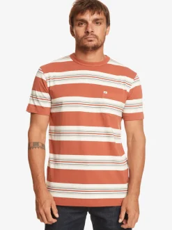 Quiksilver Little Dume T-Shirt Little Dume Baked Clay Fashion