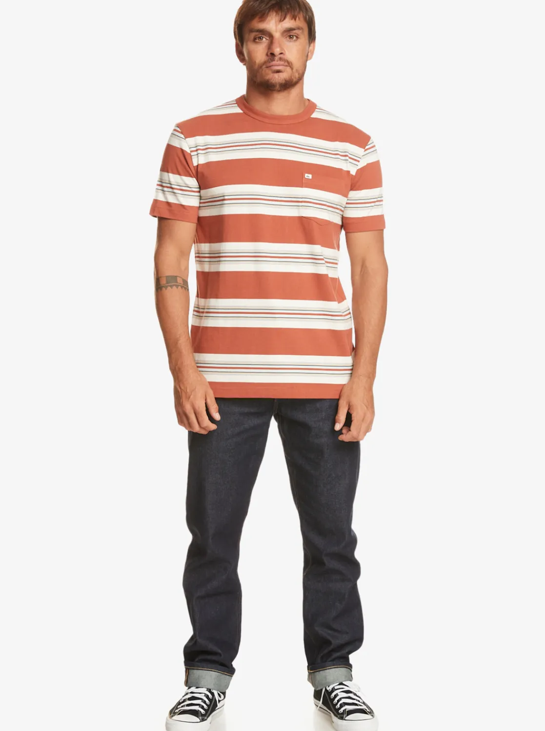 Quiksilver Little Dume T-Shirt Little Dume Baked Clay Fashion