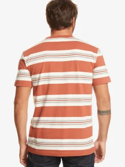 Quiksilver Little Dume T-Shirt Little Dume Baked Clay Fashion