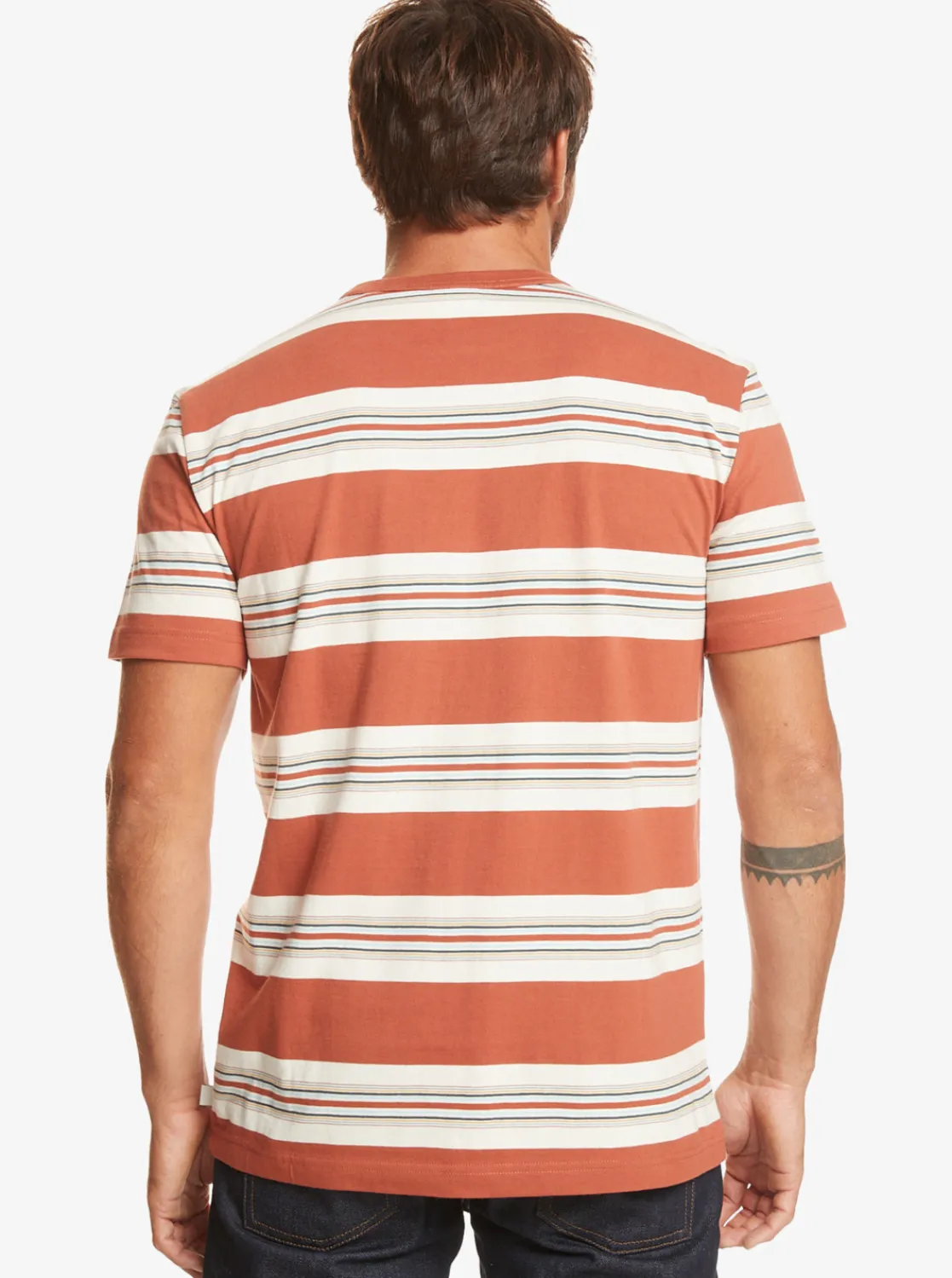 Quiksilver Little Dume T-Shirt Little Dume Baked Clay Fashion