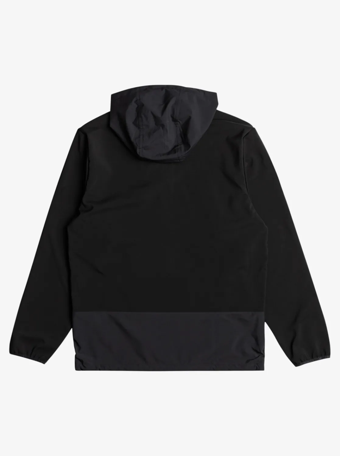 Quiksilver Live For The Ride Softshelll Technical Hoodie True Black Flash Sale