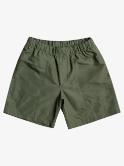 Quiksilver Made Better 17" Amphibian Boardshorts Thyme Store