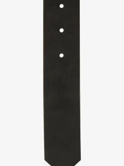 Quiksilver Main Street Faux Leather Belt Black Fashion