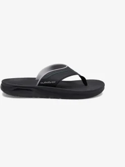 Quiksilver Mathodic Recovery Sandals Black/Grey/Brown Sale