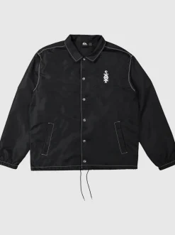Quiksilver Mercury Jacket Black Sale