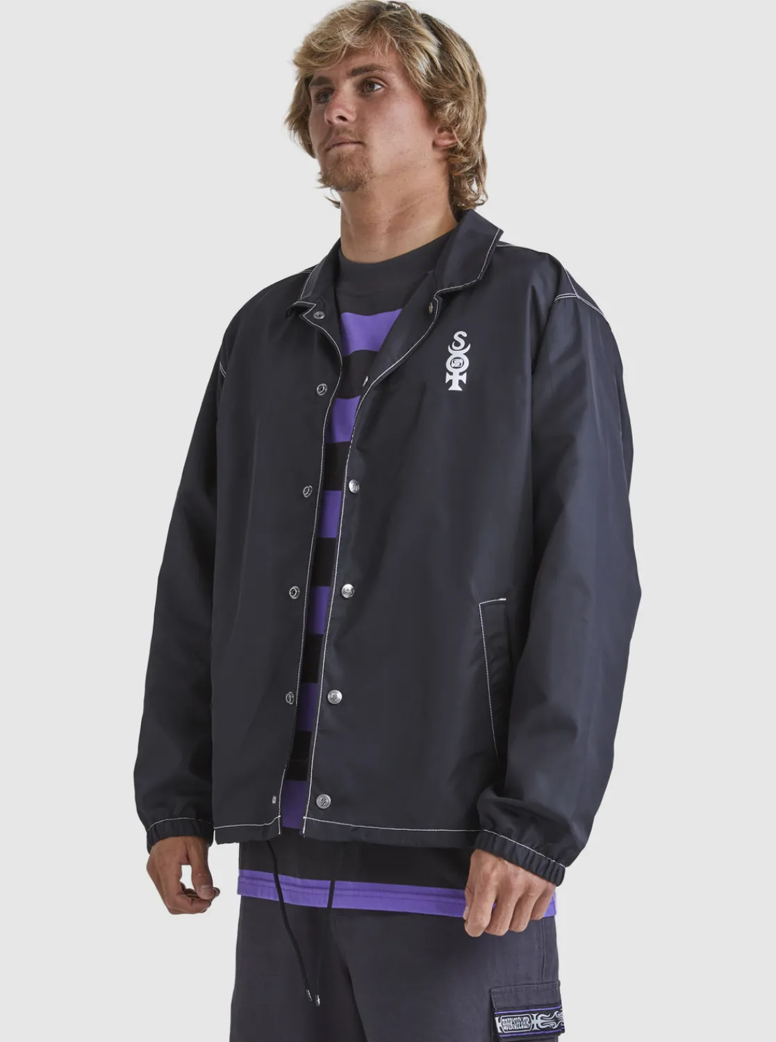 Quiksilver Mercury Jacket Black Sale