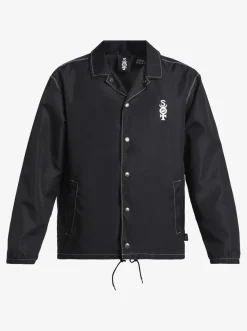 Quiksilver Mercury Jacket Black Sale