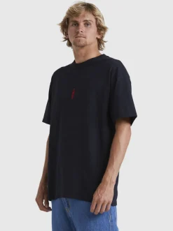 Quiksilver Mercury T-Shirt Black Discount