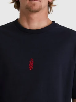 Quiksilver Mercury T-Shirt Black Discount