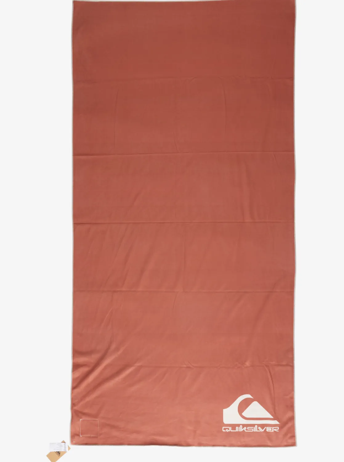 Quiksilver Microbros Microfiber Beach Towel Baked Clay Hot