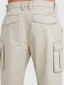 Quiksilver Mikey Cargo Pants Goat Shop
