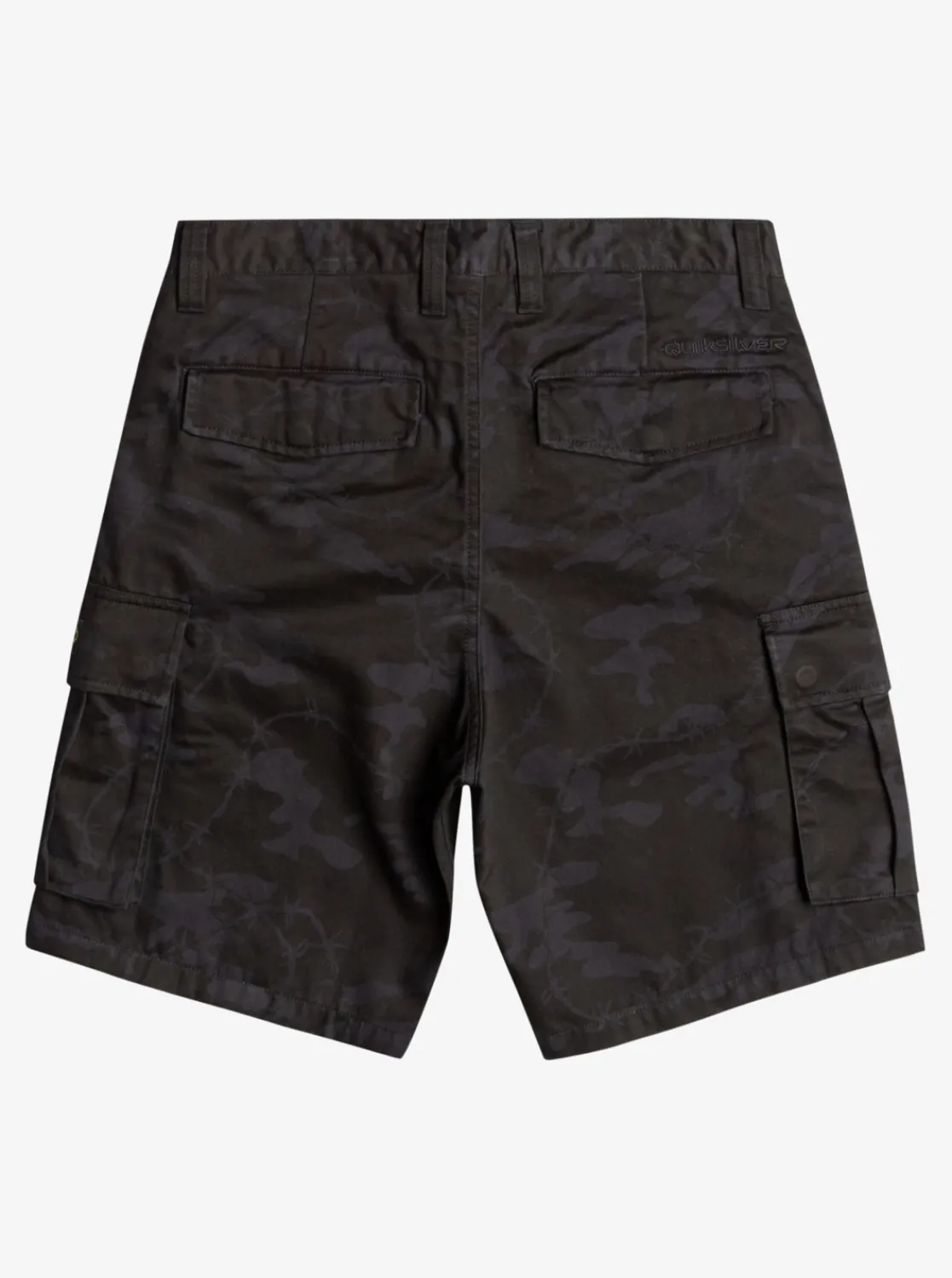 Quiksilver Mikey Cargo Shorts Tarmac Mongrel Camo Fashion