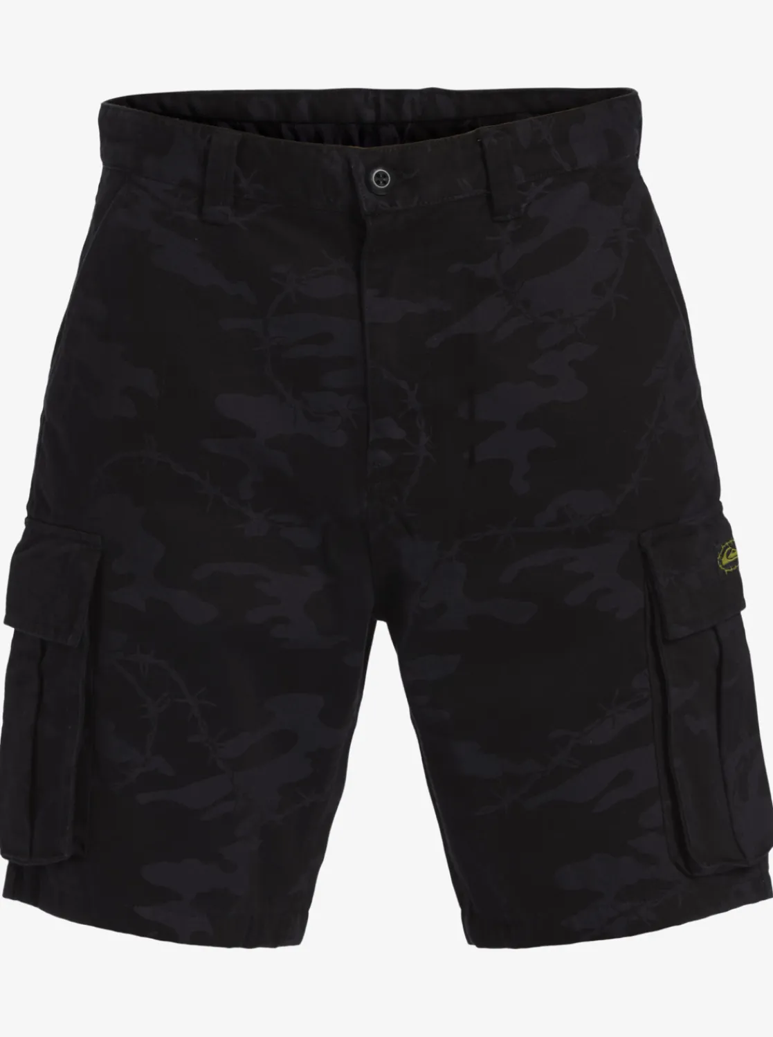 Quiksilver Mikey Cargo Shorts Tarmac Mongrel Camo Fashion