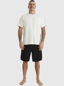 Quiksilver Mikey Cargo Shorts Tarmac Mongrel Camo Fashion