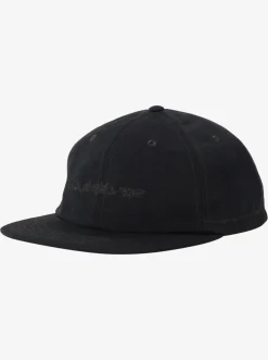 Quiksilver Mikey Snapback Hat Black Cheap