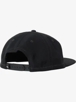 Quiksilver Mikey Snapback Hat Black Cheap