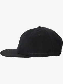 Quiksilver Mikey Snapback Hat Black Cheap