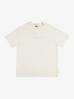 Quiksilver Mikey T-Shirt Snow White Shop