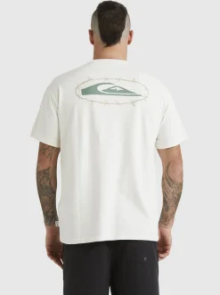 Quiksilver Mikey T-Shirt Snow White Shop