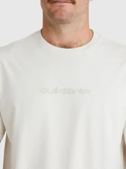 Quiksilver Mikey T-Shirt Snow White Shop