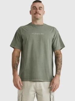 Quiksilver Mikey T-Shirt Laurel Wreath Best