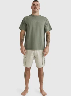 Quiksilver Mikey T-Shirt Laurel Wreath Best