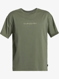 Quiksilver Mikey T-Shirt Laurel Wreath Best