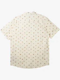 Quiksilver Minimo Short Sleeve Shirt Birch Minimo Cheap
