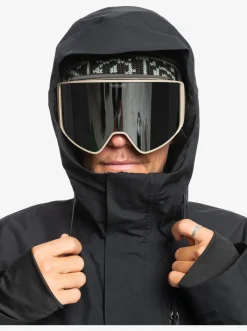 Quiksilver Mission Gore-Tex® Snow Jacket True Black Best