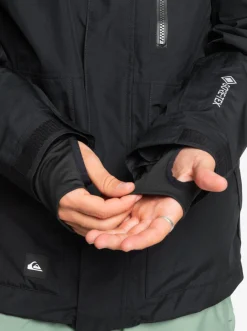 Quiksilver Mission Gore-Tex® Snow Jacket True Black Best