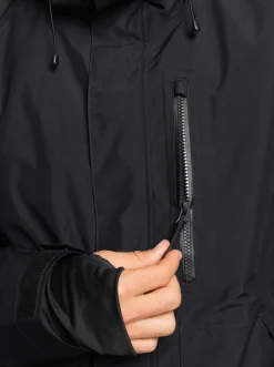 Quiksilver Mission Gore-Tex® Snow Jacket True Black Best