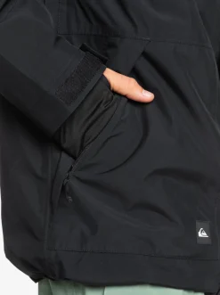 Quiksilver Mission Gore-Tex® Snow Jacket True Black Best