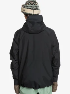Quiksilver Mission Gore-Tex® Snow Jacket True Black Best