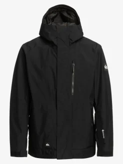 Quiksilver Mission Gore-Tex® Snow Jacket True Black Best