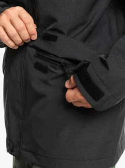 Quiksilver Mission 3-In-1 Technical Snow Jacket True Black Store