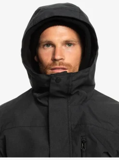 Quiksilver Mission 3-In-1 Technical Snow Jacket True Black Store