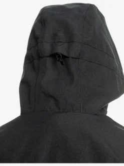 Quiksilver Mission 3-In-1 Technical Snow Jacket True Black Store