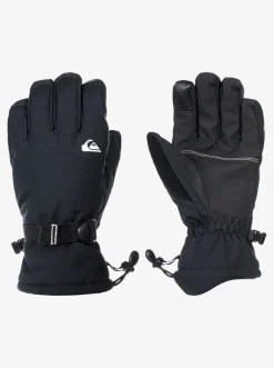 Quiksilver Mission Insulated Ski/Snowboard Gloves True Black Best Sale