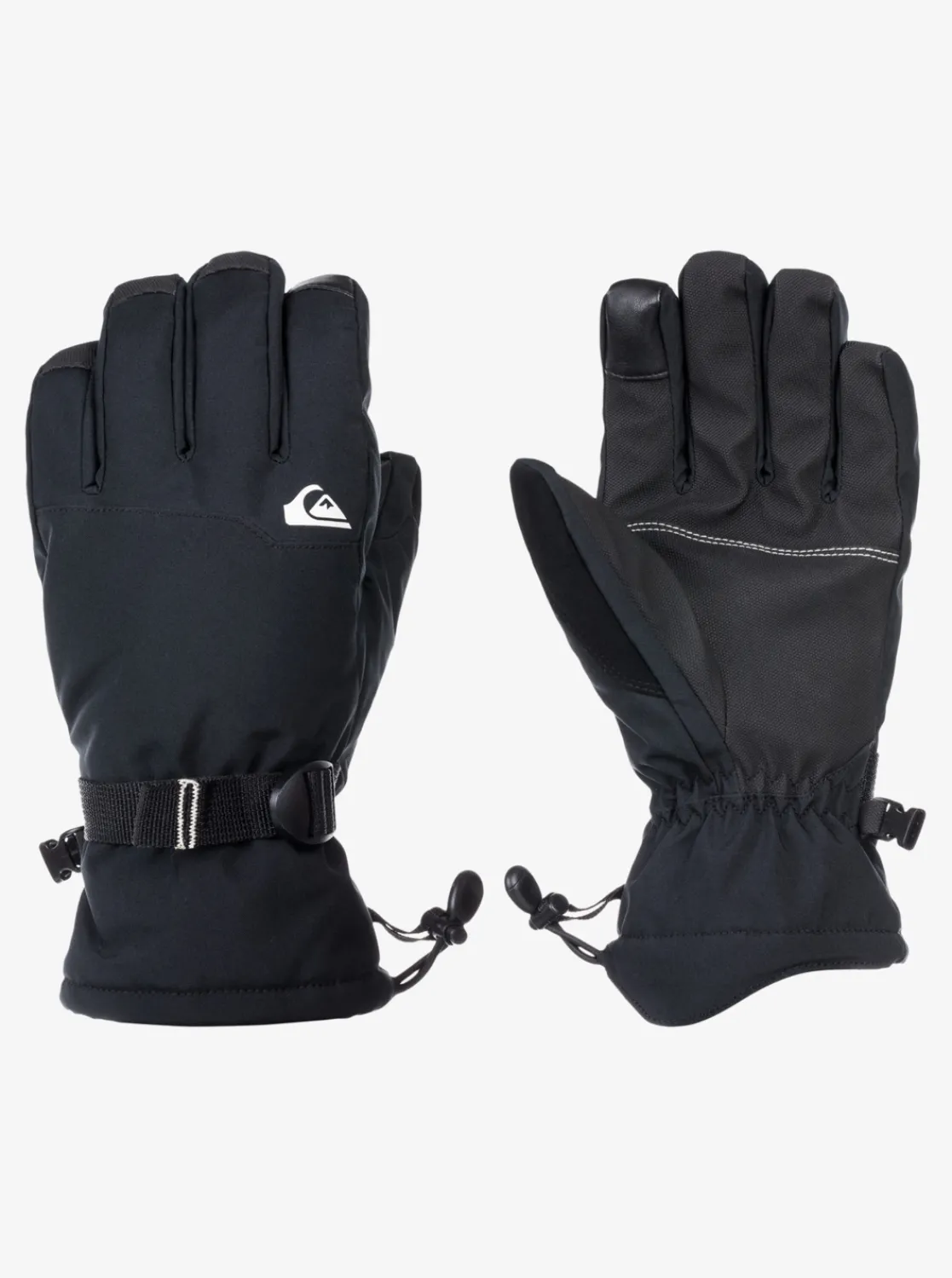 Quiksilver Mission Insulated Ski/Snowboard Gloves True Black Best Sale