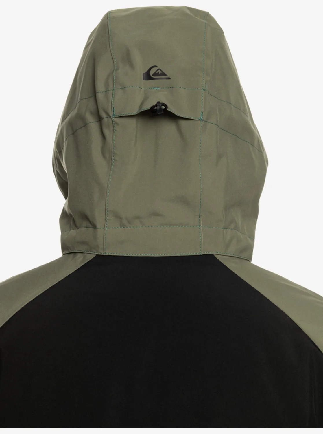 Quiksilver Mission Plus Technical Snow Jacket True Black New