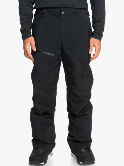 Quiksilver Mission Shell Pro Gore-Tex® Snow Pants True Black Fashion